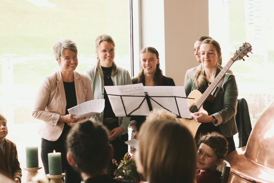 Musik-Spielerinnen im Sudhaus Musik-Spielerinnen im Sudhaus