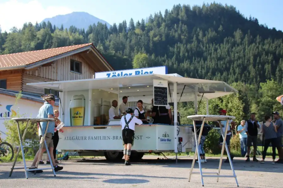 Außschankwagen von Zötler Außschankwagen von Zötler