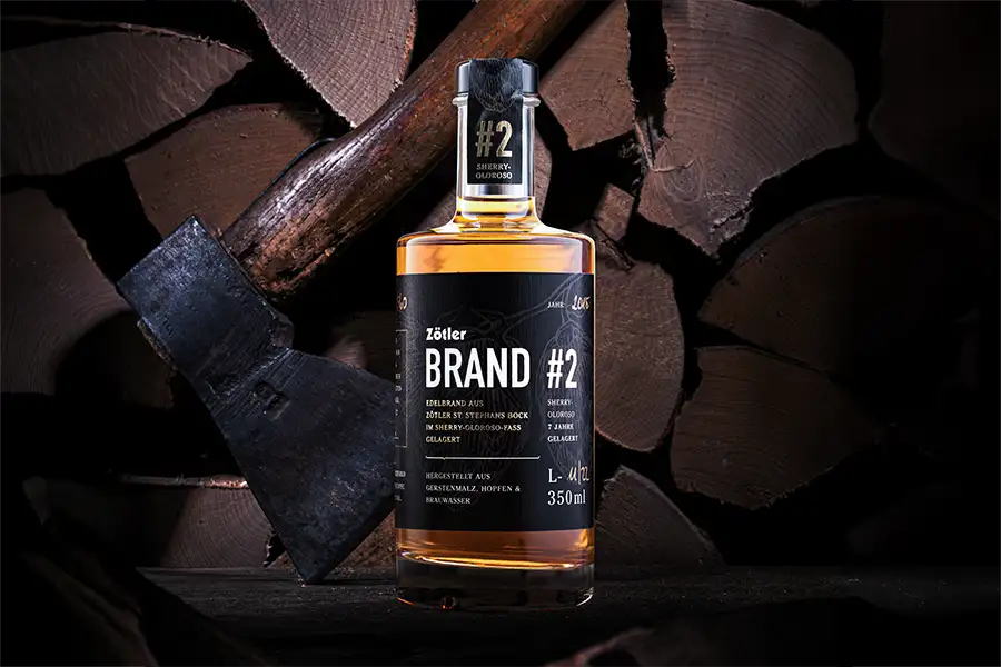 Flasche Zötler Brand #2 Flasche Zötler Brand #2